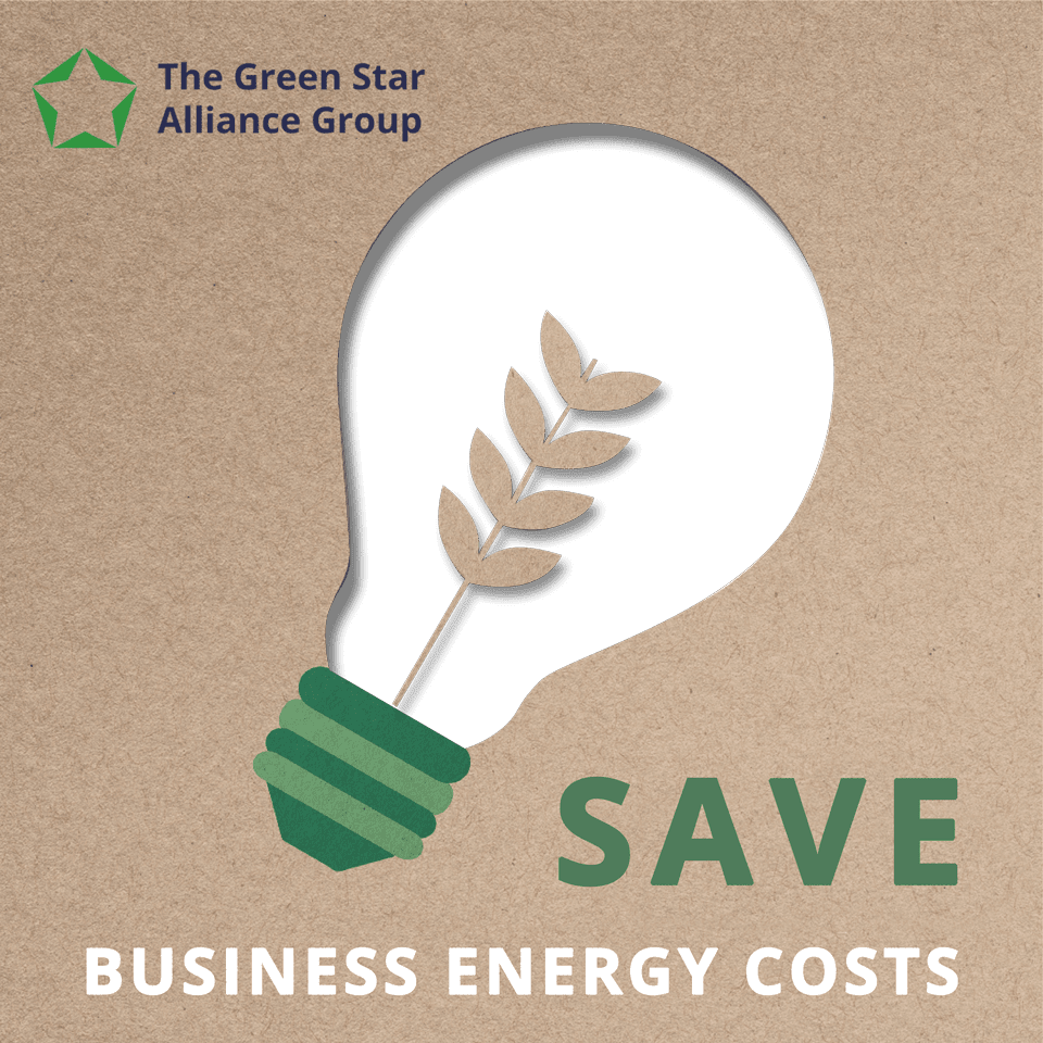 Save Business Energy Costs The Greenstar Alliance Ireland Putting the green back in your pocket minimised
