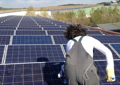 Cleaning solar panels Ireland Energy Smart The Green Star Alliance Ireland
