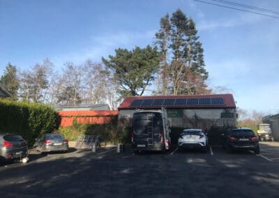 Foxrock Golf Club solar panels installation Energy Smart The Green Star Alliance Ireland