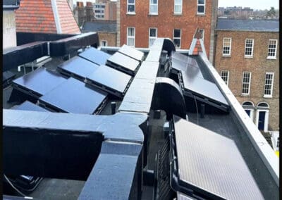 Solar panels on roof IHF Energy Smart The Green Star Alliance Ireland