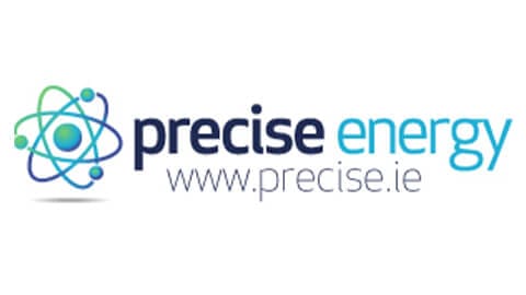 Precise Energy Logo - The Green Star Alliance Ireland