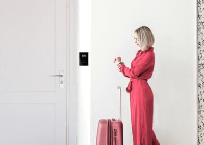 Smart tech to count number of people inside a meeting room VDA Telkonet