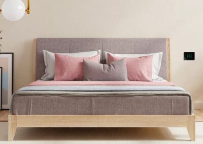 VDA Telkonet Vitrum buttons icons bedroom