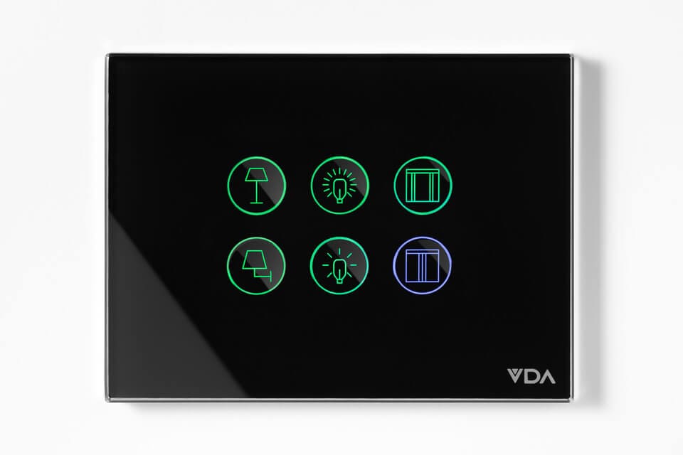 vitrum tech control panel VDA Telkonet